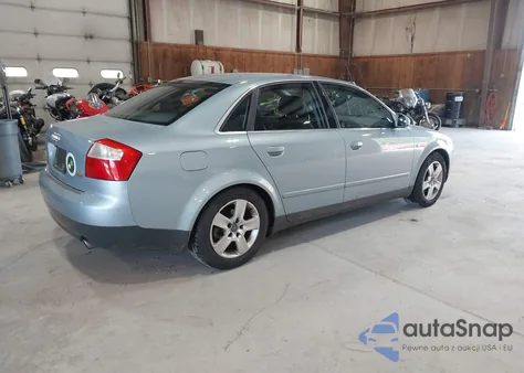 2002 Audi A4 3.0 from USA, damaged, VIN WAULT68E32A125401